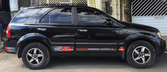 KIA SORENTO 2.5 EX 4X4 16V DIESEL 4P AUTOMÁTICO